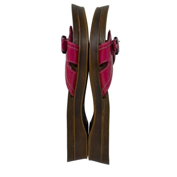 Dr. Scholl's Women's Pink Buckle Sandals Advanced Comfort Series Size 11 - Picture 5 of 14